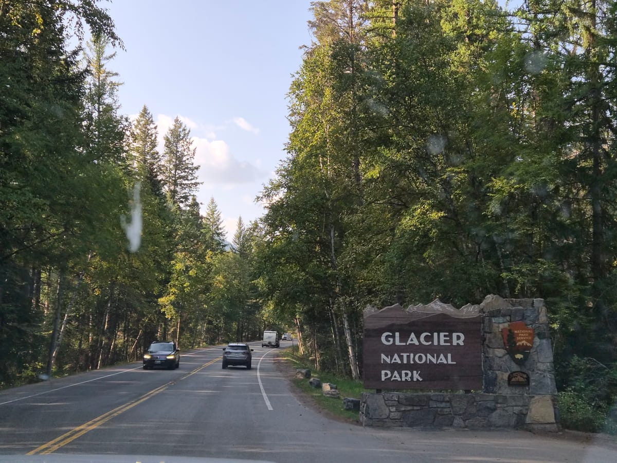 The longest hike of my life at Glacier National Park