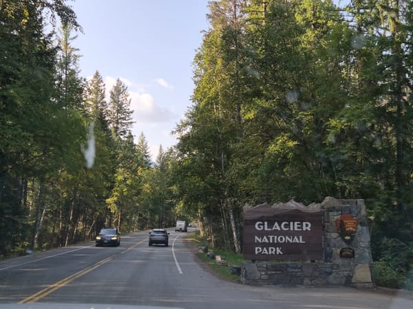 The longest hike of my life at Glacier National Park